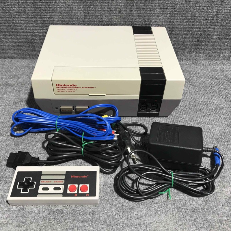 CONSOLA NINTENDO NES ESPAÑOLA+MANDO+AV+AC