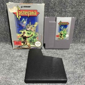 CASTLEVANIA NINTENDO NES