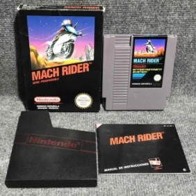 MACH RIDER NINTENDO NES
