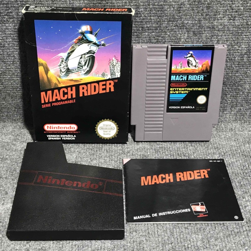 MACH RIDER NINTENDO NES