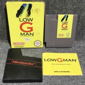 LOW G MAN NINTENDO NES