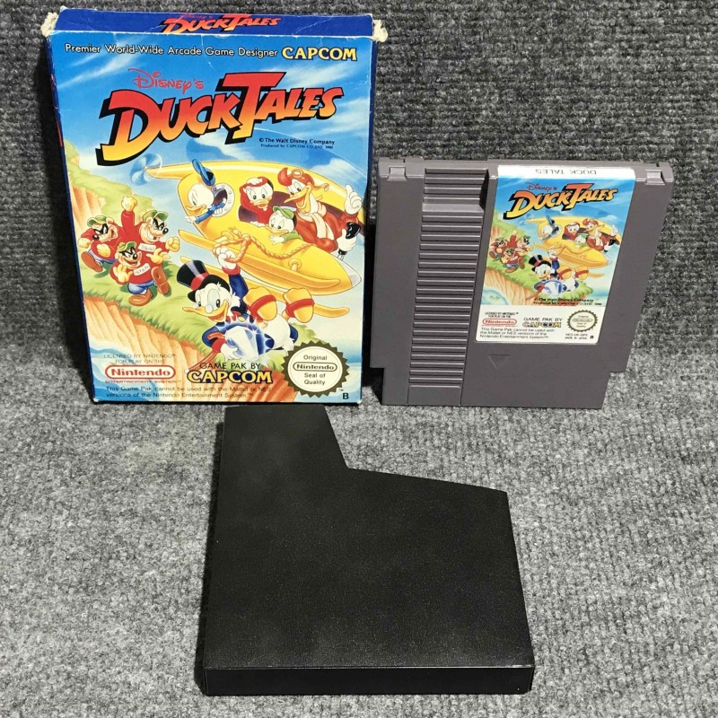 DUCK TALES NINTENDO NES