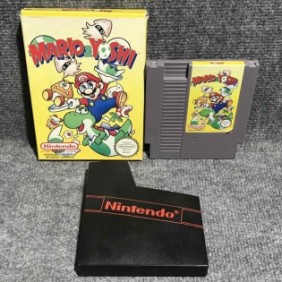 MARIO AND YOSHI NINTENDO NES