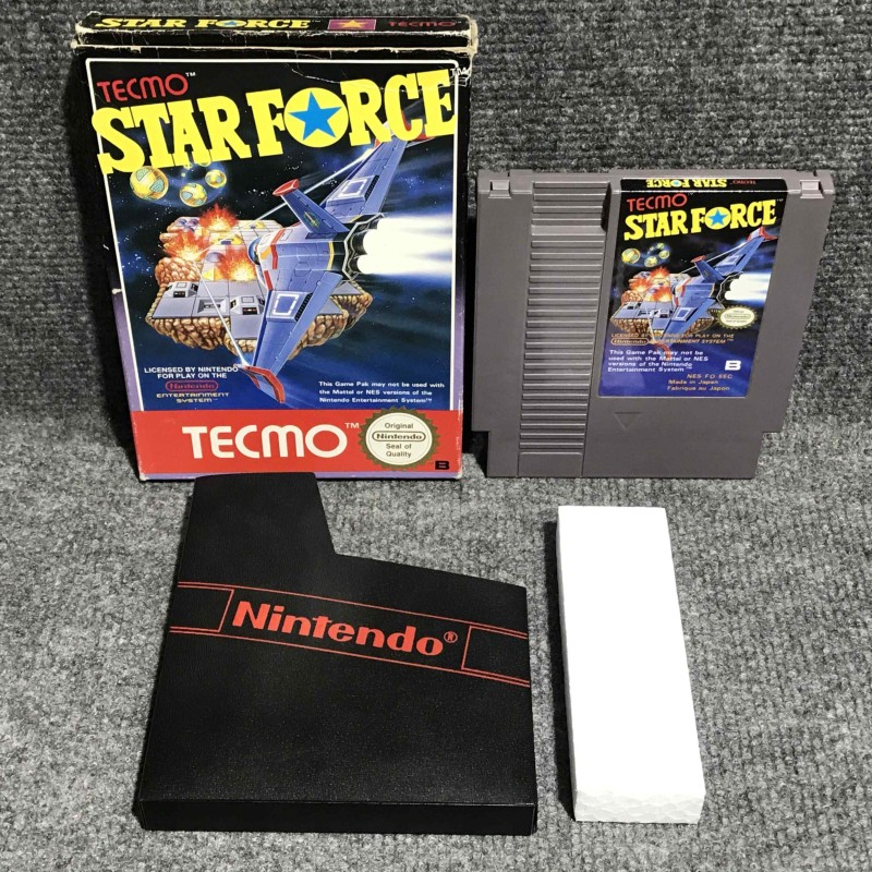 STAR FORCE NINTENDO NES