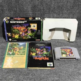 BANJO KAZOOIE NINTENDO 64