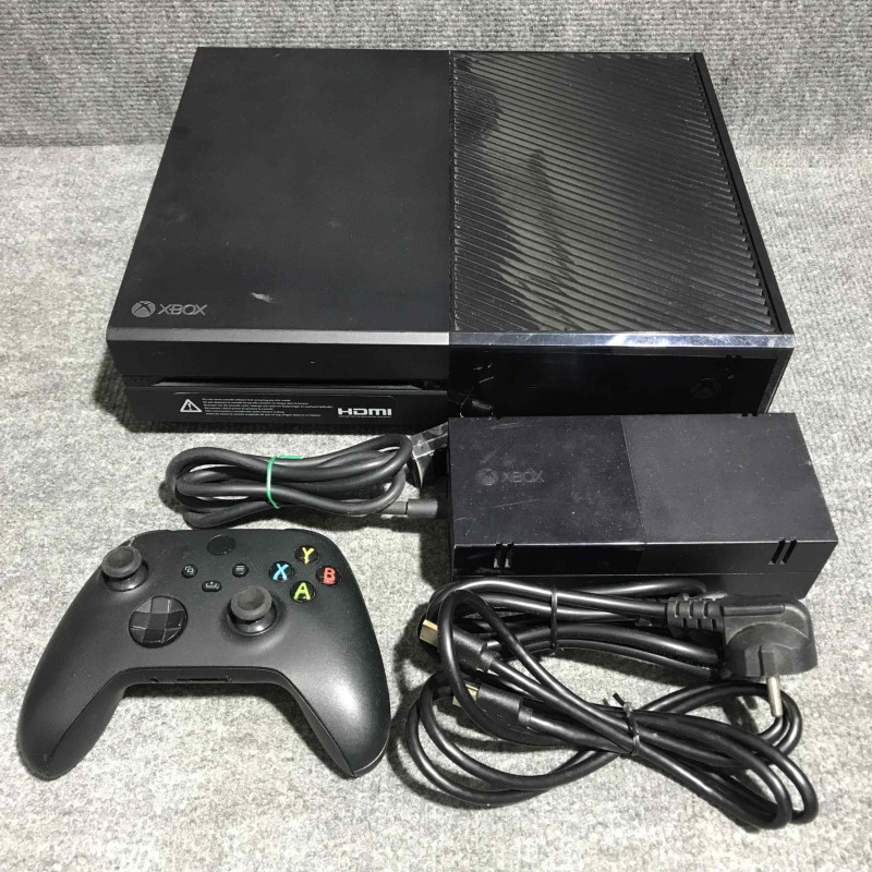 CONSOLA MICROSOFT XBOX ONE 500GB+WIRELESS CONTROLLER+HDMI+AC