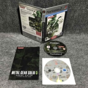 METAL GEAR SOLID 3 SNAKE...