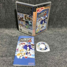 SONIC RIVALS 2 SONY PSP