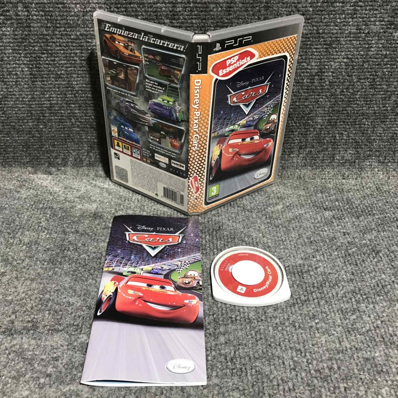 DISNEY PIXAR CARS SONY PSP