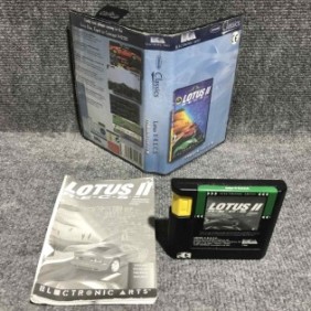 LOTUS II RECS SEGA MEGA DRIVE