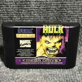 THE INCREDIBLE HULK SEGA...