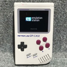 CONSOLA LCD RETROFLAG GPI CASE