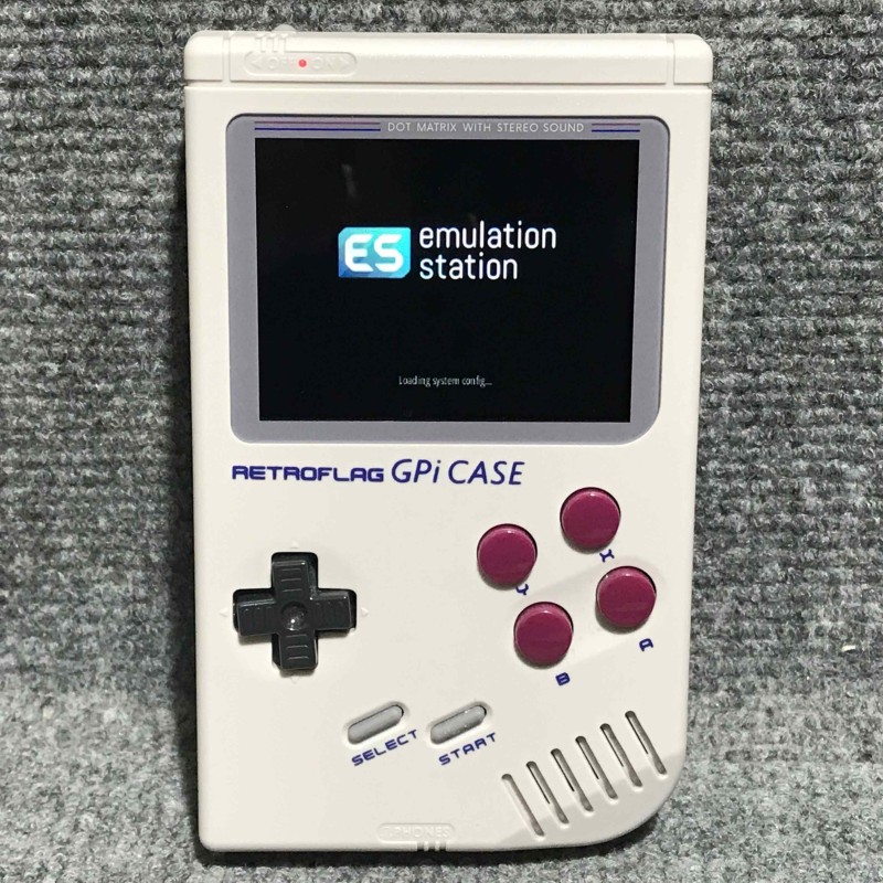 CONSOLA LCD RETROFLAG GPI CASE