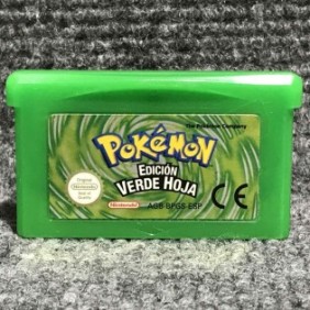 POKEMON VERDE HOJA NINTENDO...
