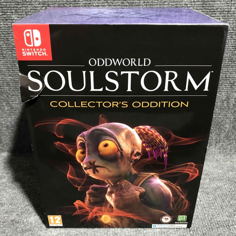 ODDWORLD SOULSTORM COLLECTORS ODDITION  NINTENDO SWITCH