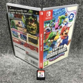 SUPER MARIO BROS WONDER...