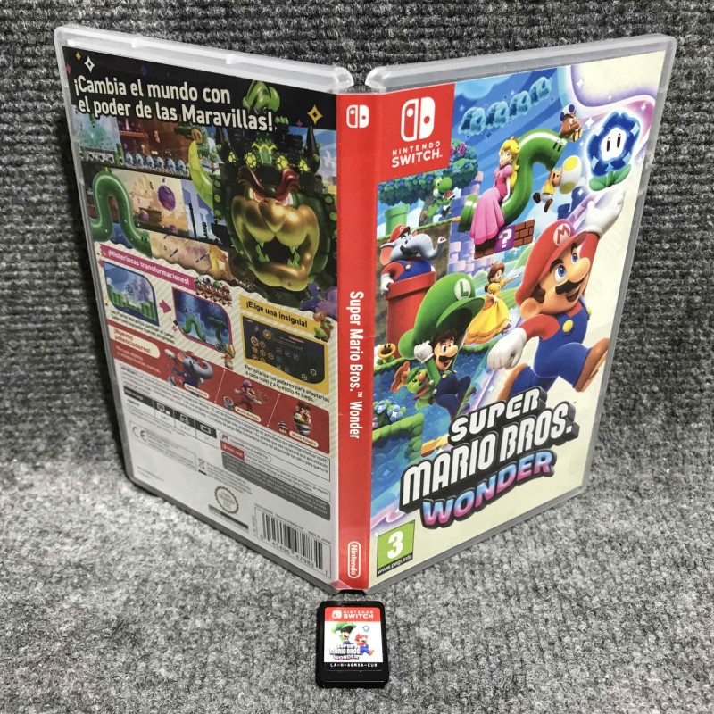SUPER MARIO BROS WONDER NINTENDO SWITCH