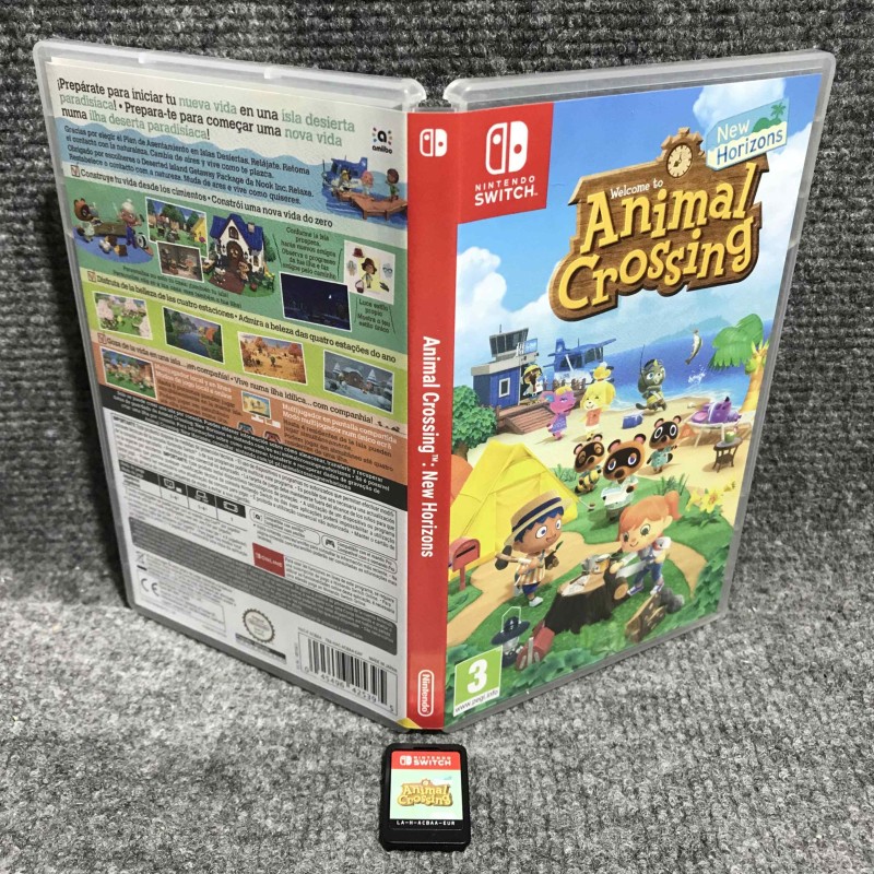 ANIMAL CROSSING NEW HORIZONS NINTENDO SWITCH