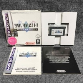 FINAL FANTASY I II DANW OF...