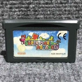 SUPER MARIO ADVANCE NINTENDO GAME BOY ADVANCE GBA