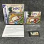 RUGRATS TRAVESURAS EN EL CASTILLO NINTENDO GAME BOY ADVANCE GBA