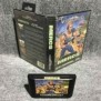 MERCS SEGA MEGA DRIVE