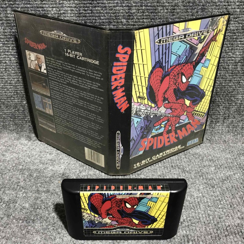 SPIDERMAN SEGA MEGA DRIVE