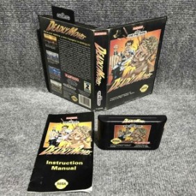 DEADLY MOVES GENESIS SEGA...