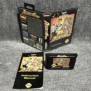 DEADLY MOVES GENESIS SEGA MEGA DRIVE