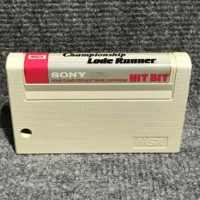 CHAMPIONSHIP LODE RUNNER MSX