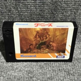 THE GOONIES JAP MSX