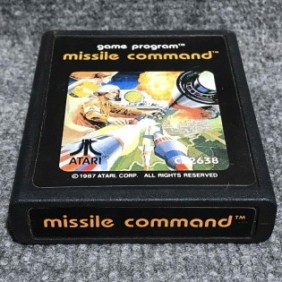 MISSILE COMMAND ATARI 2600