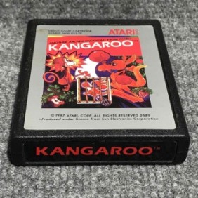 KANGAROO ATARI 2600
