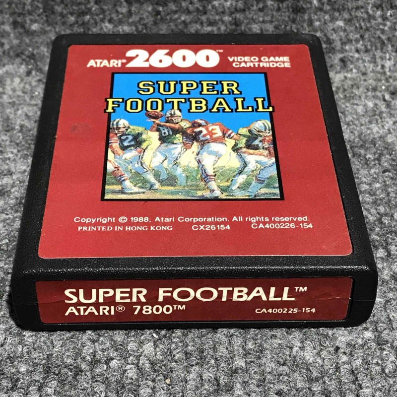 SUPER FOOTBALL ATARI 2600
