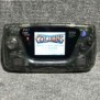 CONSOLA SEGA GAME GEAR CLEAR SMOKE MOD IPS 2 SPEAKERS RECAP