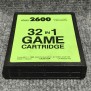 CONSOLA ATARI 2600 JR+32 IN 1 CON CAJA E INSTRUCCIONES