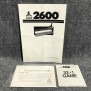 CONSOLA ATARI 2600 JR+32 IN 1 CON CAJA E INSTRUCCIONES