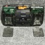 CONSOLA SEGA GAME GEAR CLEAR SMOKE MOD IPS 2 SPEAKERS RECAP