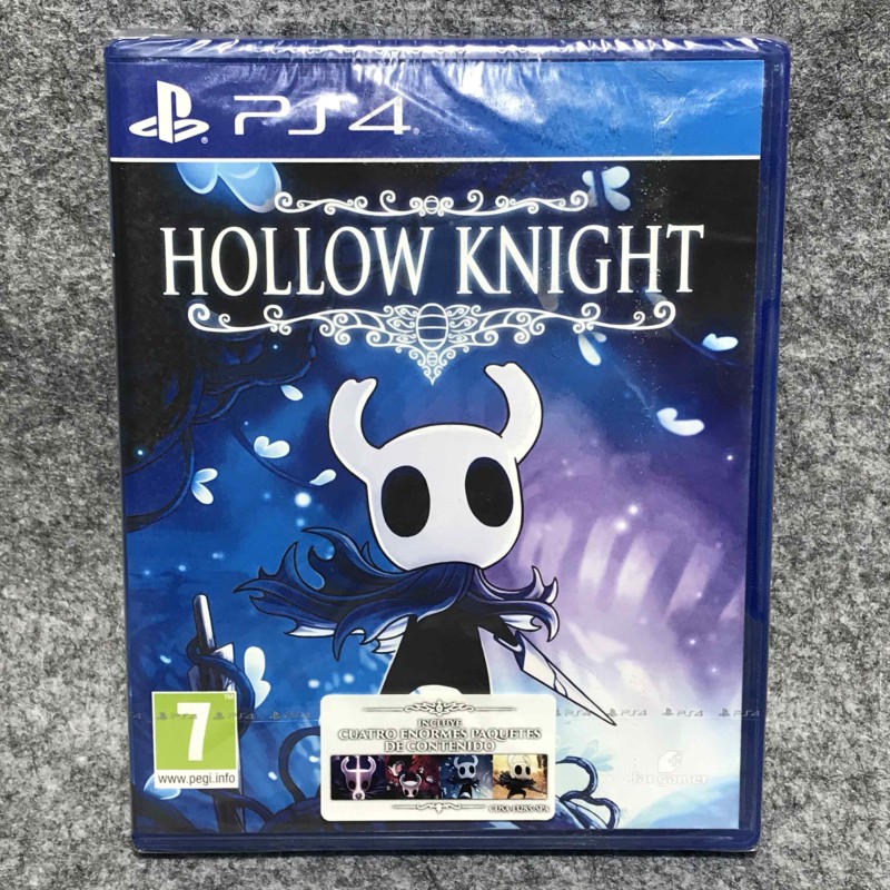 HOLLOW KNIGHT NUEVO PRECINTADO SONY PLAYSTATION 4 PS4