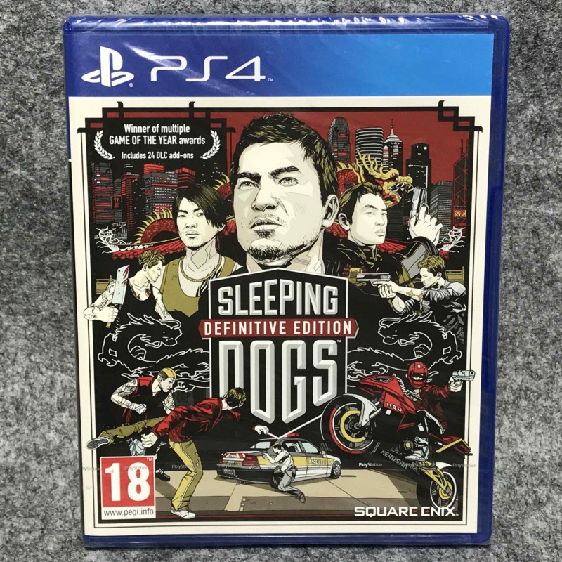 SLEEPING DOGS DEFINITIVE EDITION NUEVO PRECINTADO SONY PLAYSTATION 4 PS4