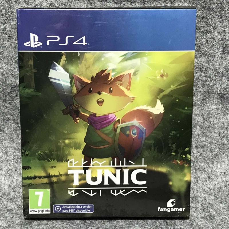 TUNIC NUEVO PRECINTADO SONY PLAYSTATION 4 PS4