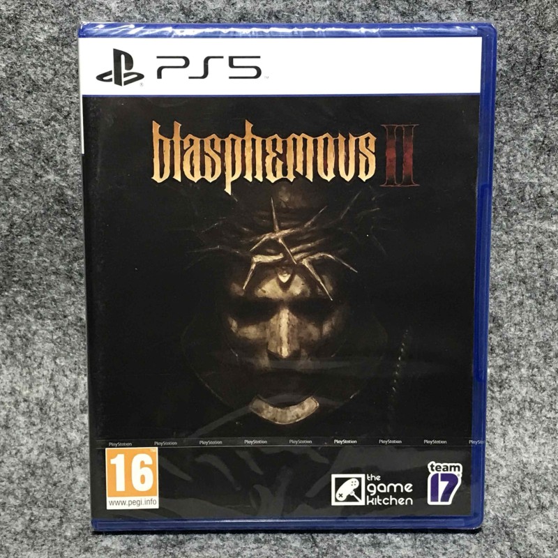 BLASPHEMOUS II NUEVO PRECINTADO SONY PLAYSTATION 5 PS5