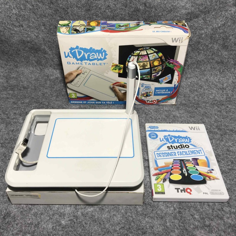 U DRAW GAMETABLET NINTENDO WII
