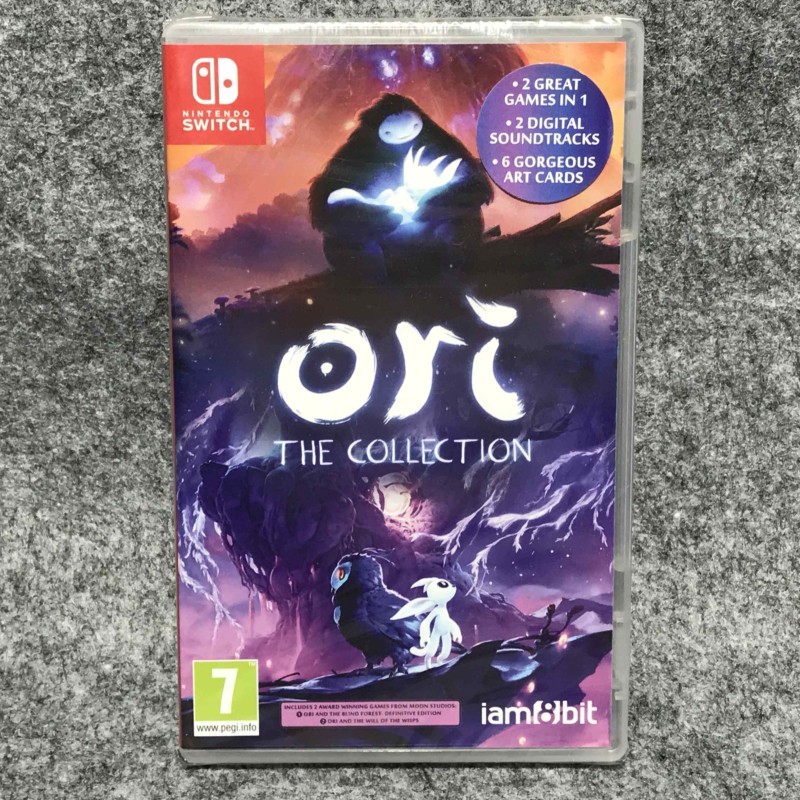 ORI THE COLLECTION NUEVO PRECINTADO NINTENDO SWITCH