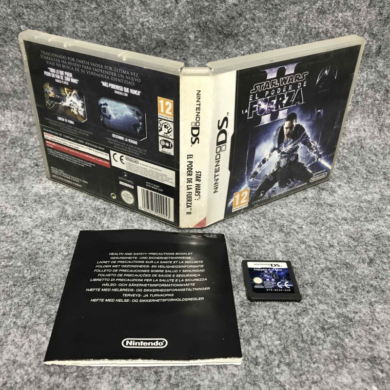 STAR WARS EL PODER DE LA FUERZA II NINTENDO DS