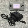 CONSOLA NINTENDO GAME BOY MICRO GRIS+CARGADOR GBA ADVANCE