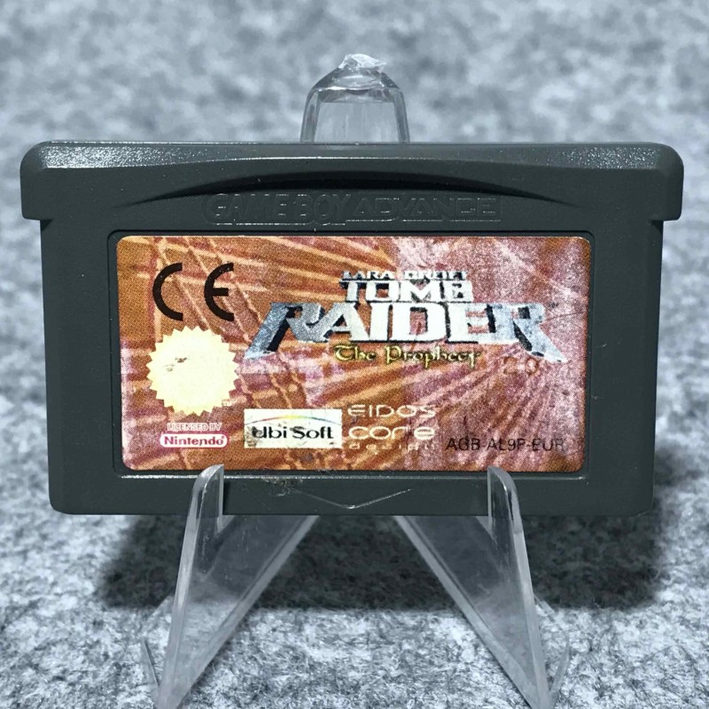 LARA CROFT TOMB RAIDER THE PROPHECY NINTENDO GAME BOY ADVANCE GBA