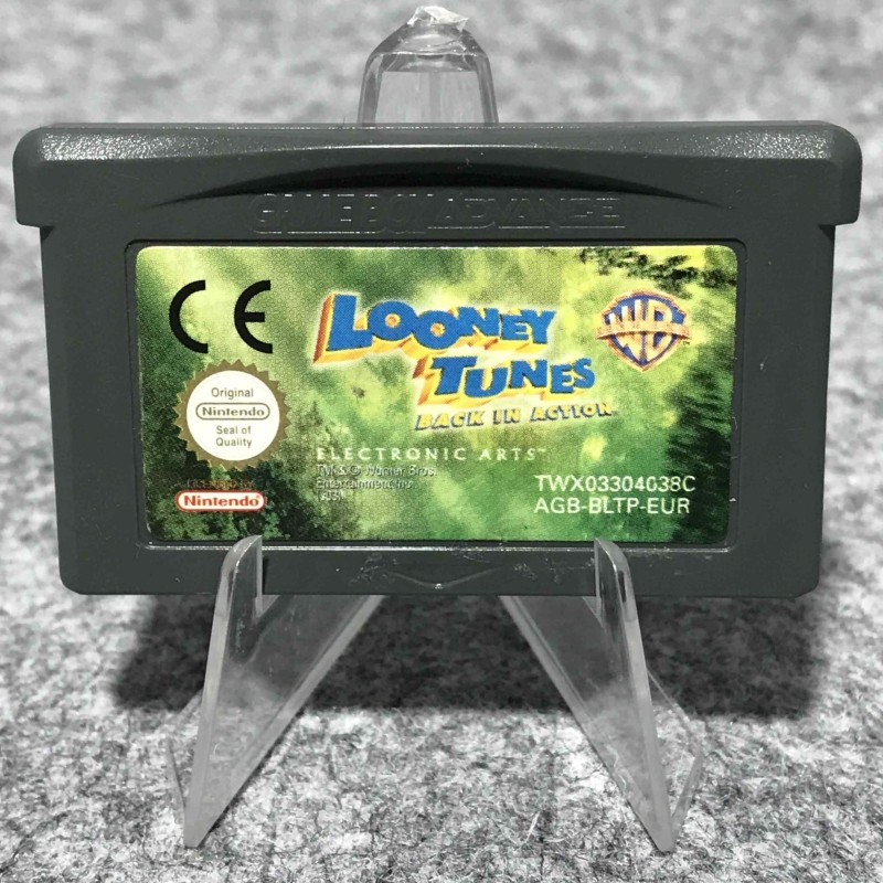LOONEY TUNES BACK IN ACTION NINTENDO GAME BOY ADVANCE GBA