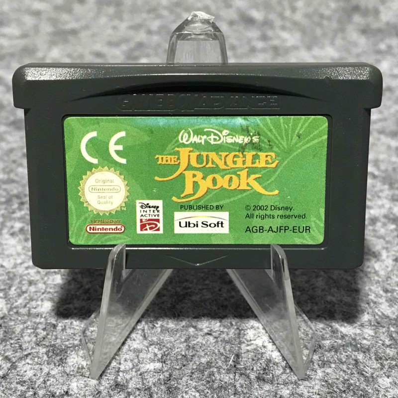 THE JUNGLE BOOK NINTENDO GAME BOY ADVANCE GBA