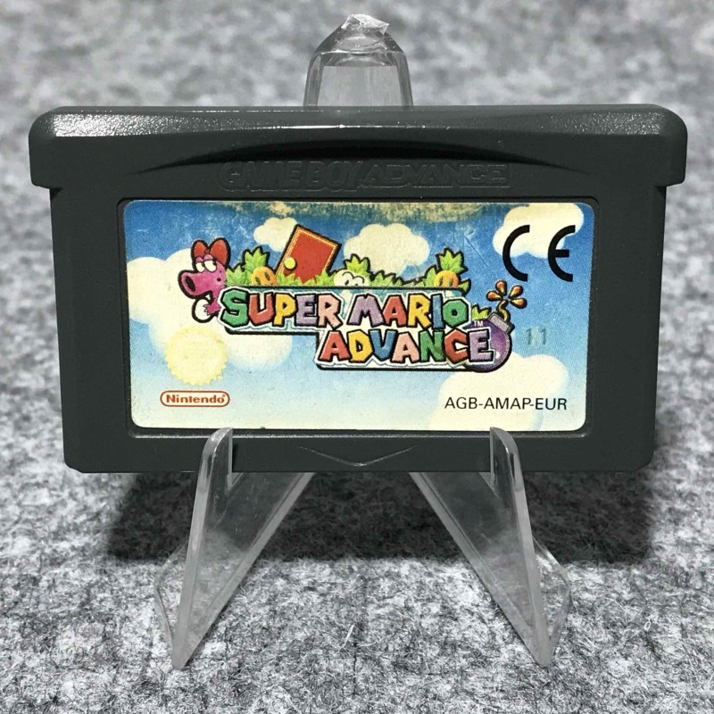 SUPER MARIO ADVANCE NINTENDO GAME BOY ADVANCE GBA